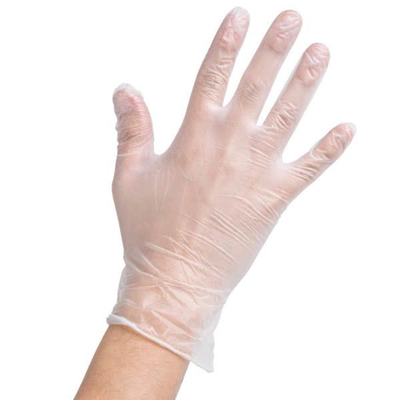 Powder Free Vinyl Gloves For Cleaning Food Hand Protection Hygiene