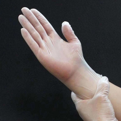 Powder Free Vinyl Gloves For Cleaning Food Hand Protection Hygiene