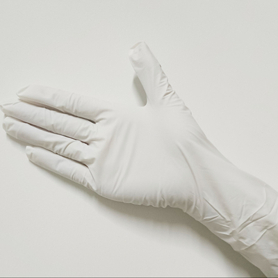 Transparent Vinyl Synthetic Exam Gloves Powder Free Latex Free Disposable