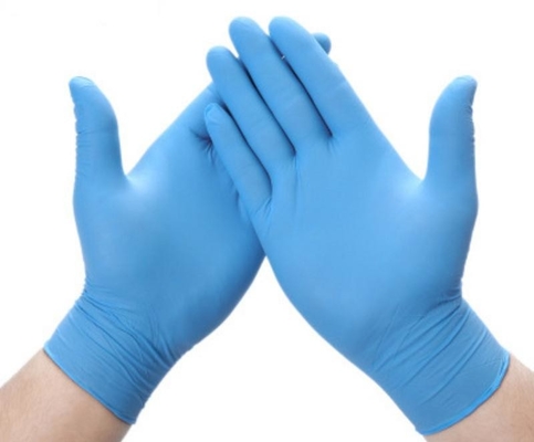 Ai Customized Colorful Nitrile Glove, Powder-Free, Small, Box/100