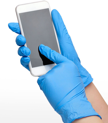 Ai Customized Colorful Nitrile Glove, Powder-Free, Small, Box/100