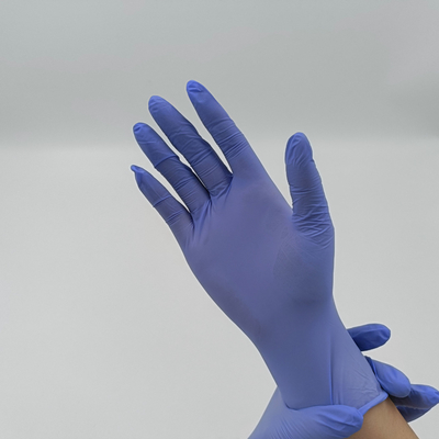 Powder-Free Nitrile Exam Grade Disposable Gloves