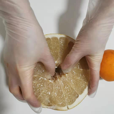 Clear Food Grade High Quality Disposable Vinyl Gloves