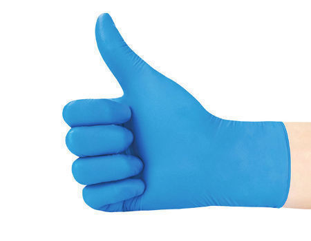 Colorful Disposable Nitrile Gloves Powder Free For Examination Protective