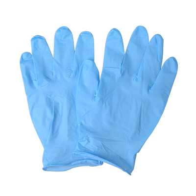 Custom Powder Free Disposable Nitrile Gloves 100pcs/Box
