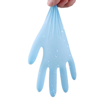 Custom Powder Free Disposable Nitrile Gloves 100pcs/Box