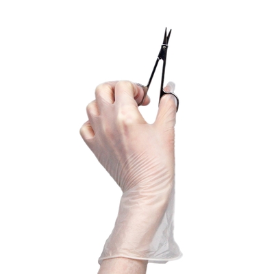 Tear Resistant Powder Free Vinyl Gloves For Surgical Examination