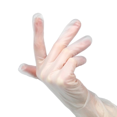 Medical Food Grade Powder Free Vinyl Gloves Multi Colors