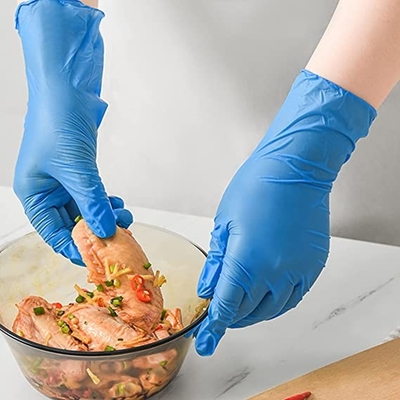 Customized Nitrile Gloves Disposable Powder-Free Latex Nitrile Gloves