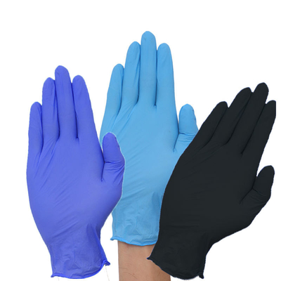Nitrile Gloves 100Pcs 1000 Pcs Disposable, Small/Medium/Large/XLarge, No Latex No Powder