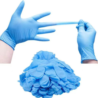 Nitrile Gloves 100Pcs 1000 Pcs Disposable, Small/Medium/Large/XLarge, No Latex No Powder