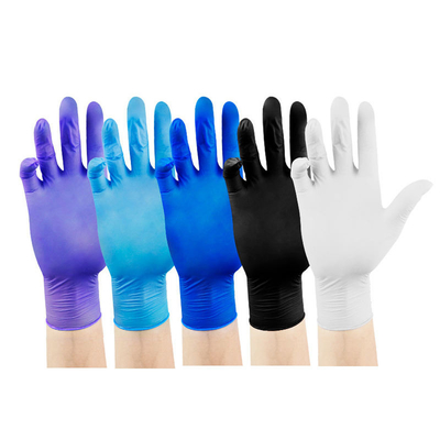 Nitrile Gloves Wholesale Powder Free Food Grade Gloves Nitrile Exam Gloves
