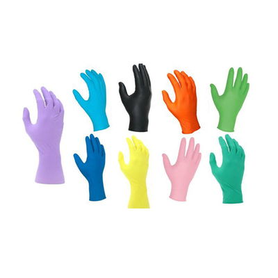 Safety Gloves Nitrile Gloves Manufacturers Heavy Duty Disposable Nitrile Gloves