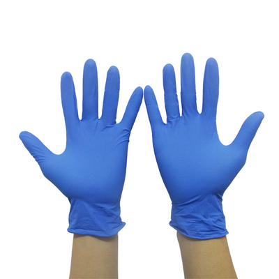 Safety Gloves Nitrile Gloves Manufacturers Heavy Duty Disposable Nitrile Gloves