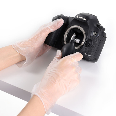 Clear Food Grade Powder Free PVC Vinyl Gloves For Household Cleaning