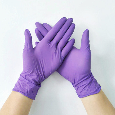 Heavy Duty Medical Nitrile Glove Waterproof Smooth Surface