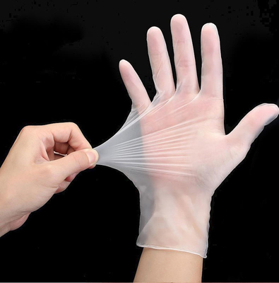 Disposable Powder Free Glove Blue Examination Latex Free Exam Vinyl Non Sterile