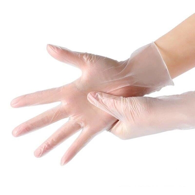 Clear Cheap Transparent Vinyl Food Grade Service Powder Free Soft Pvc Gloves