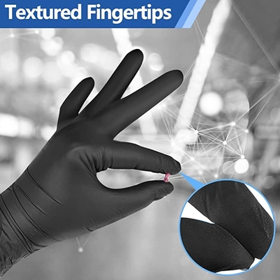 Nitrile Disposable Mechanic Glove Mechanic Working Protective Gloves Oil Resistance Work Gloves