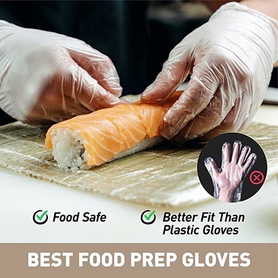 Wholesale Cheap Kitchen Household S/M/L/XL Food Grade Powder Free PVC Vinyl Examination Hand Gloves