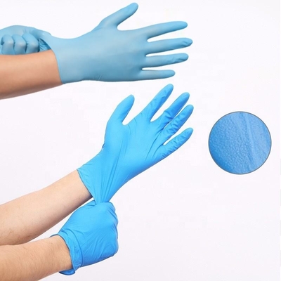 Disposable Nitrile Glove Supplier Nitrile Exam Waterproof Gloves