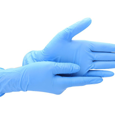 Disposable Nitrile Non Sterile Powder Free Nitrile Gloves For Household Cleaning