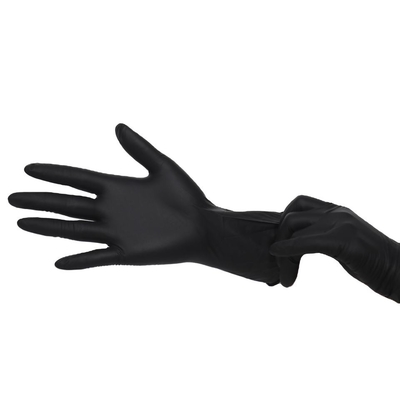 Disposable Food Grade Nitrile Gloves Safe And Degradable Material