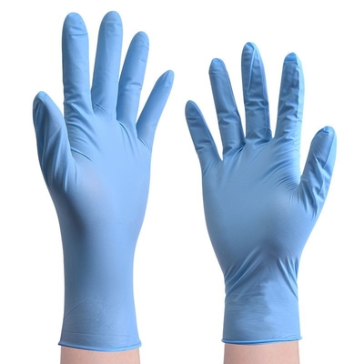 Transparent Latex Free Powder Gloves Custom Vinyl Gloves Powder Free