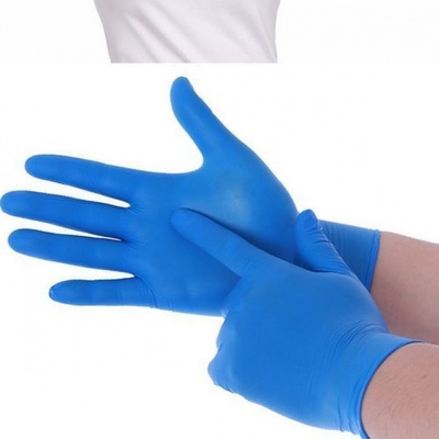 Disposable Powder Free Vinyl Glove For Safety Food Grade Multi Sizes