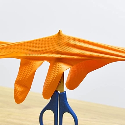 Cut Resistant Super Elastic Diamond Nitrile Gloves Safety Work