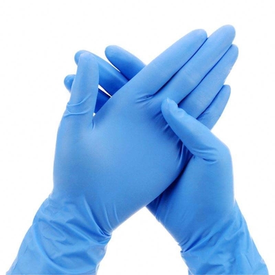 Blue Nitrile And Latex Gloves Bulk Nitrile Exam Gloves Disposable_Nitrile_Gloves