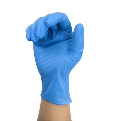 Free Sample Powder Free Rubber Gloves Food Grade Black Nitrile Gloves Catering
