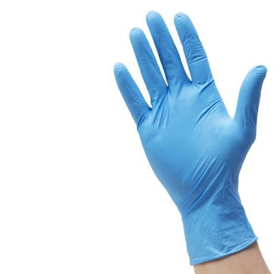 Pure Exam Nitrile Gloves Examination Food Disposable Powder Free