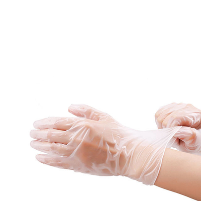 100 Pcs/Box PVC Disposable Vinyl Gloves Safety Inspection Green Powder Free