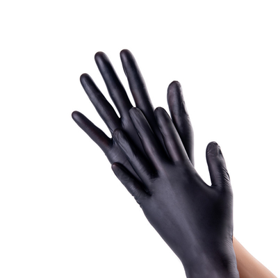 Household Disposable Nitrile Gloves Blue Powder Free Surface