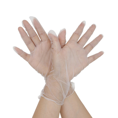 Professional Production Medical Grade Disposable Powder Free Non Latex Vinyl Gloves