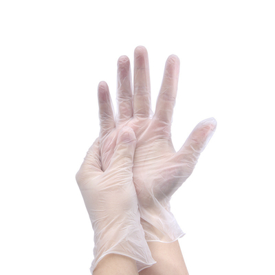 Wholesale Food Grade Disposable PVC Vinyl Gloves For Household Washing Cleaning