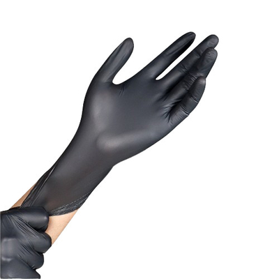 Disposable Non Sterile Powder Free Nitrile Gloves For Household Use