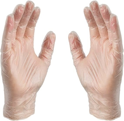 Disposable Powder Free PE PVC Vinyl Glove For Medical Exam Latex Free