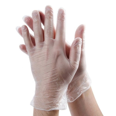 Latex Free Clear Blue Nitrile Gloves Powder Free For Medical Use