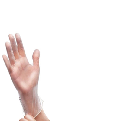 Disposable Powder Free Vinyl Gloves PVC For Cleanroom Working