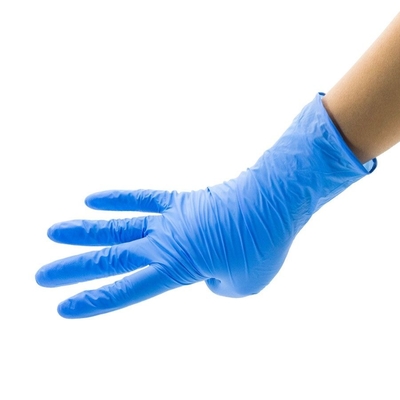 Customized 100 PCS Pack Laboratory Nitrile Gloves For Food Industry