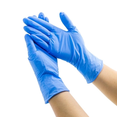 OEM Customization Nitrile Gloves Medical Powder Free Disposable