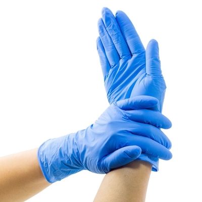 Medical Nitrile Glove Powder Free Disposable EN455 Accept OEM