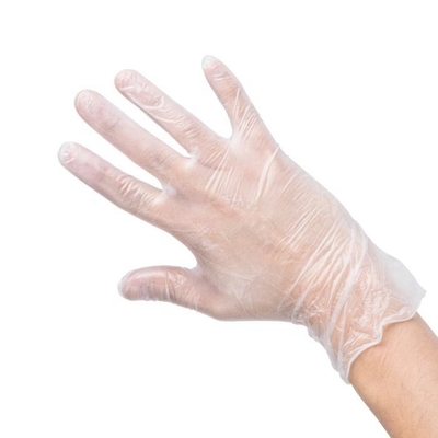 PVC Vinyl Work Gloves Prevent Oil Pollution And Protect Hands For Food Production