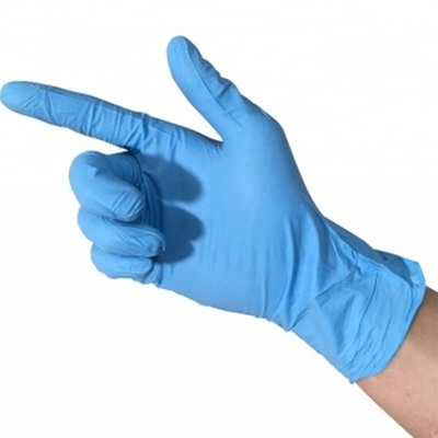 Disposable Examination Nitrile Gloves For Hospital Food Processing Industrial Grade