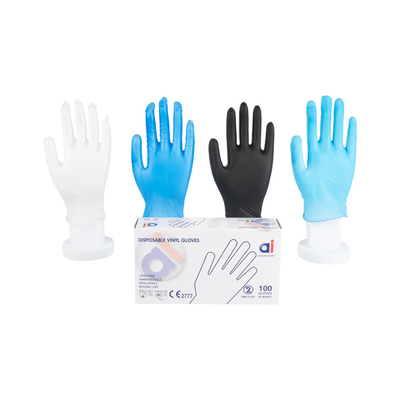 Powder Free Disposable PVC Vinyl Gloves Food Grade
