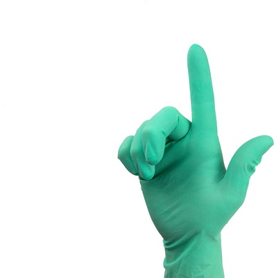 Disposable Powder Free Aloe Vera Gloves Used In Healthcare Cleaning Food Service