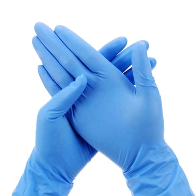 Disposable Medical Nitrile Examination Gloves Protective Oem Available