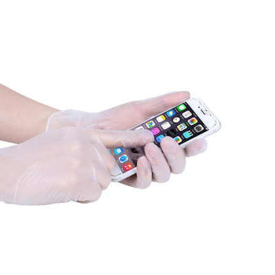 Medical Grade Disposable Latex Examination Gloves Powder Free